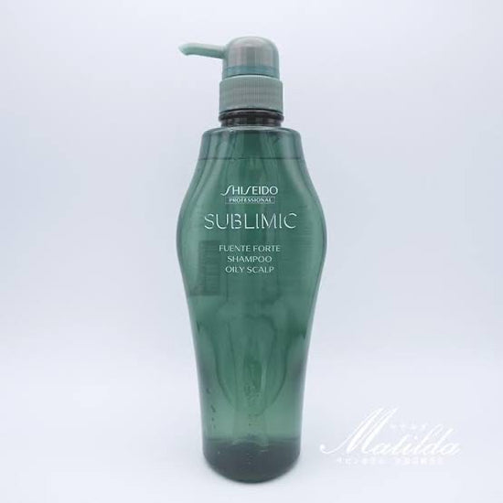 Shiseido｜Sublimic沙龙缓解问题/调解水油平衡/头皮深层清洁/控油改善异味/蓬松柔顺芳芬系列洗发水/使用感清凉舒爽｜500ml