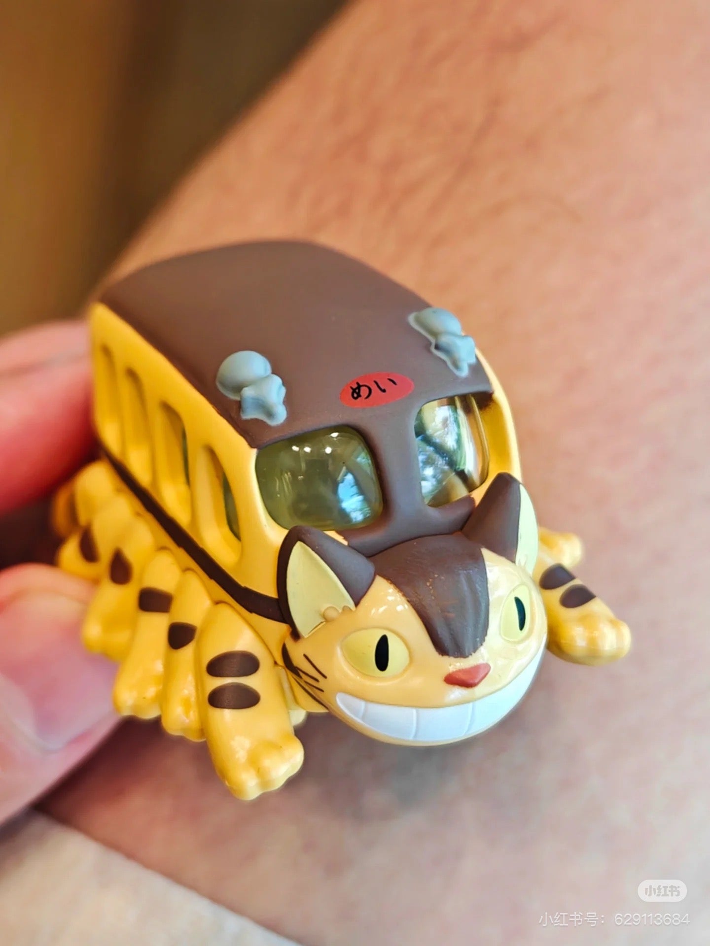Tomica｜Takara Tomy Dream Tomica Full of Ghibli 01 My Neighbor Totoro Catbus 多美卡 × 吉卜力宫崎骏《龙猫》巴士玩具车模型/摆件｜长约40mm