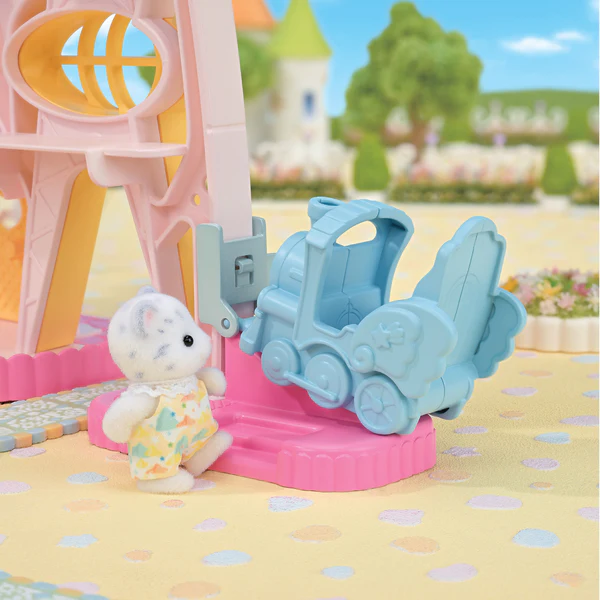 SylvanianFamilies｜Baby Dream Amusement Park Playset 5841