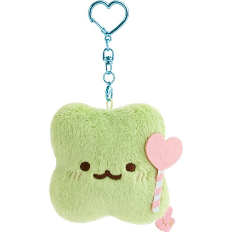 Sanx｜Universe Fairy Heart Mascot Holder /Plush Keychain｜70×70×30mm approx.