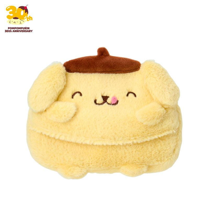 Sanrio｜PomPomPurin 30th Anniversary Shaped Tissue Pouch｜W15 x D2 x H11cm approx.