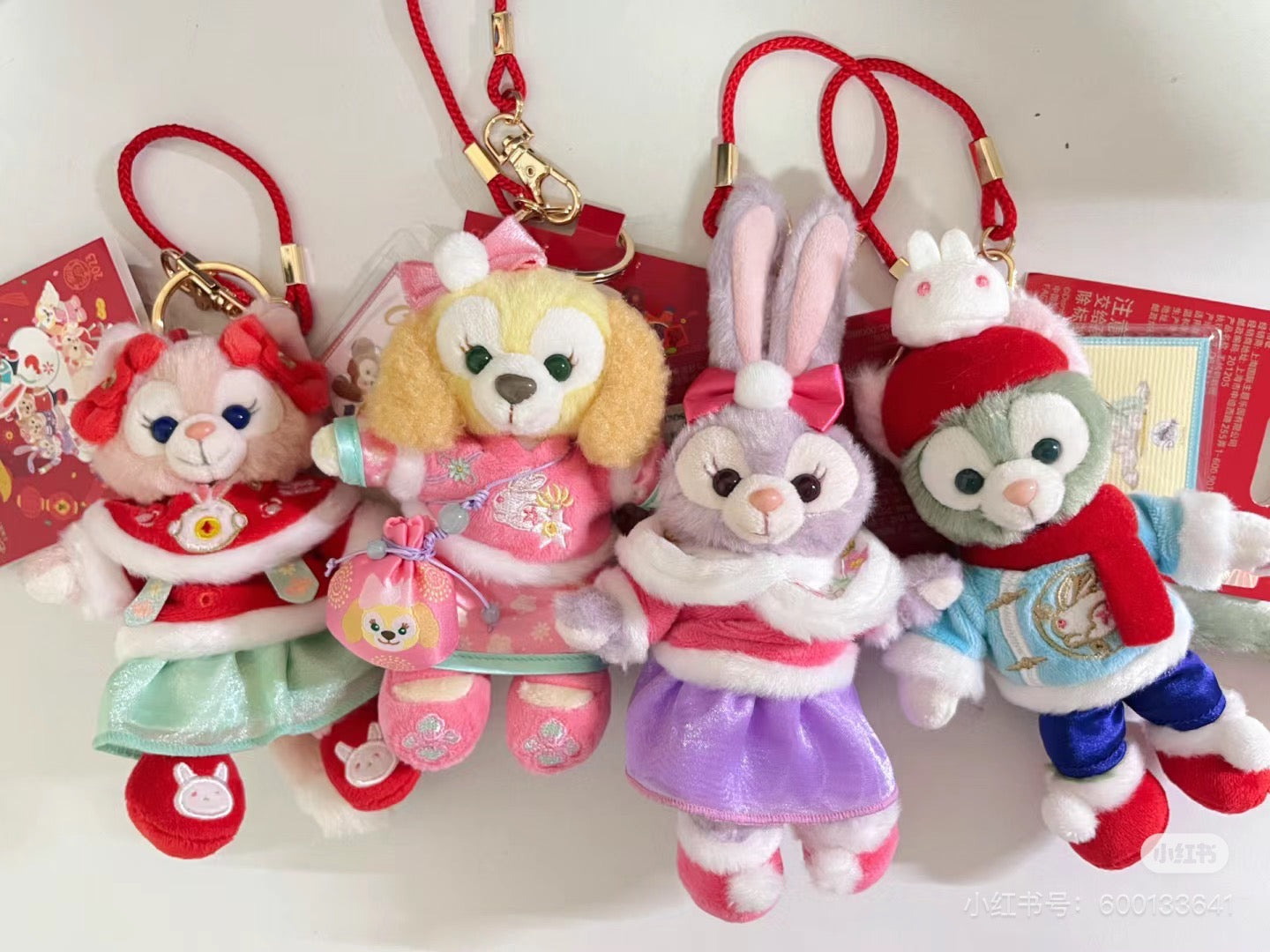 Disney SH｜新春/新年限定站姿挂件