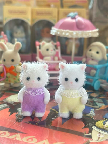 SylvanianFamilies｜ Baby Persian Cat