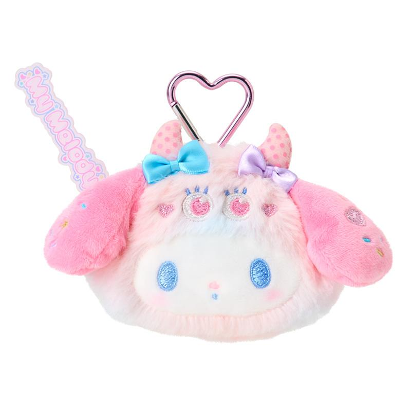 Sanrio｜Colorful Pop Monster Face-shaped Pouch｜14.5×5×8.5cm approx.