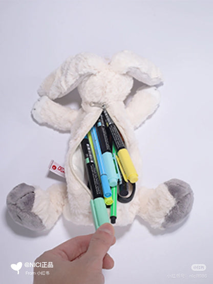 Nici｜Plush Pouch Pencil Case｜W24 x D25 x H8cm approx.