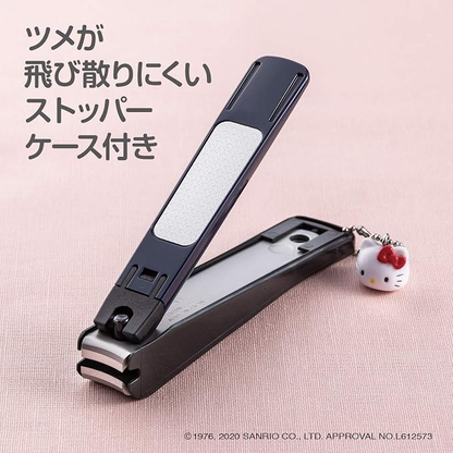 KAI｜Hello Kitty Nail Clipper (M)｜2×2×9cm approx.