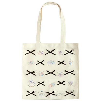 Sentimental Circus｜San-X Tote Bag - Sentimental Circus : Spica and the Child of the Constellation Black Ribbon｜350×350×110mm approx.