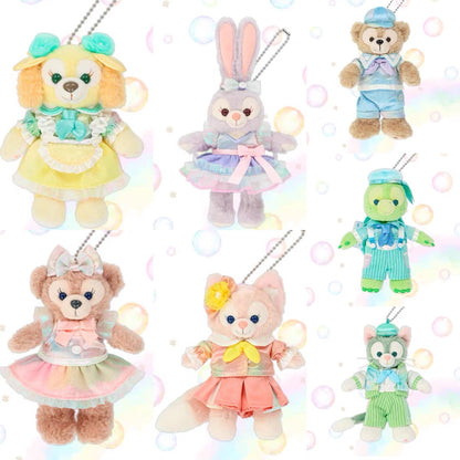【limit 1】Disney｜20 Duffyand Friends Mascot Holder /Plush Keychain