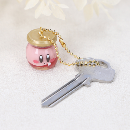 Kirby星之卡比｜cafe卡比咖啡馆PETIT限定甜品吊饰挂件盲盒/全6种｜1枚入