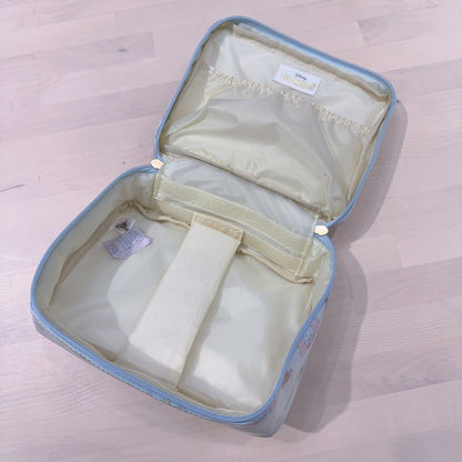 Disney｜Dumbo小飞象大容量便携手柄防水化妆包｜约H18 × W24 × D9cm