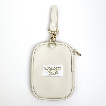 Opanchu usagi｜内裤兔表情痛包/挂包｜约12cm×16cm×2cm