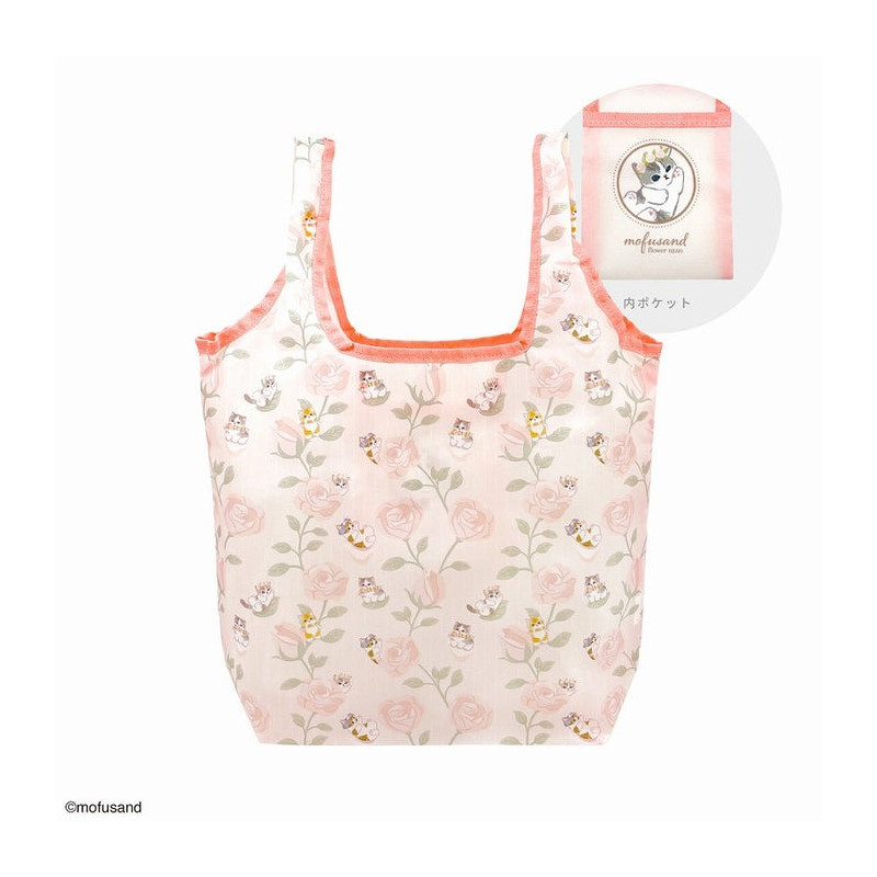 Mofusand｜Eco Shopping Bag｜500×270×120mm approx.