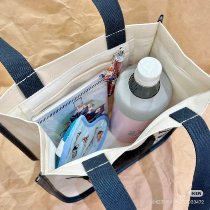 Mofusand｜Mofumofu Journey Lunch Size Mini Tote Bag｜250×250×130mm approx.