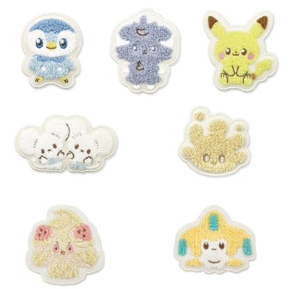 Pikachu｜Sagara Embroidery Badge｜95×82×10mm approx.