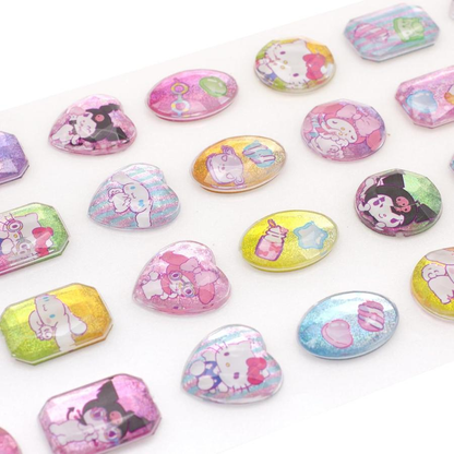 Sanrio｜Characters Stone Stickers