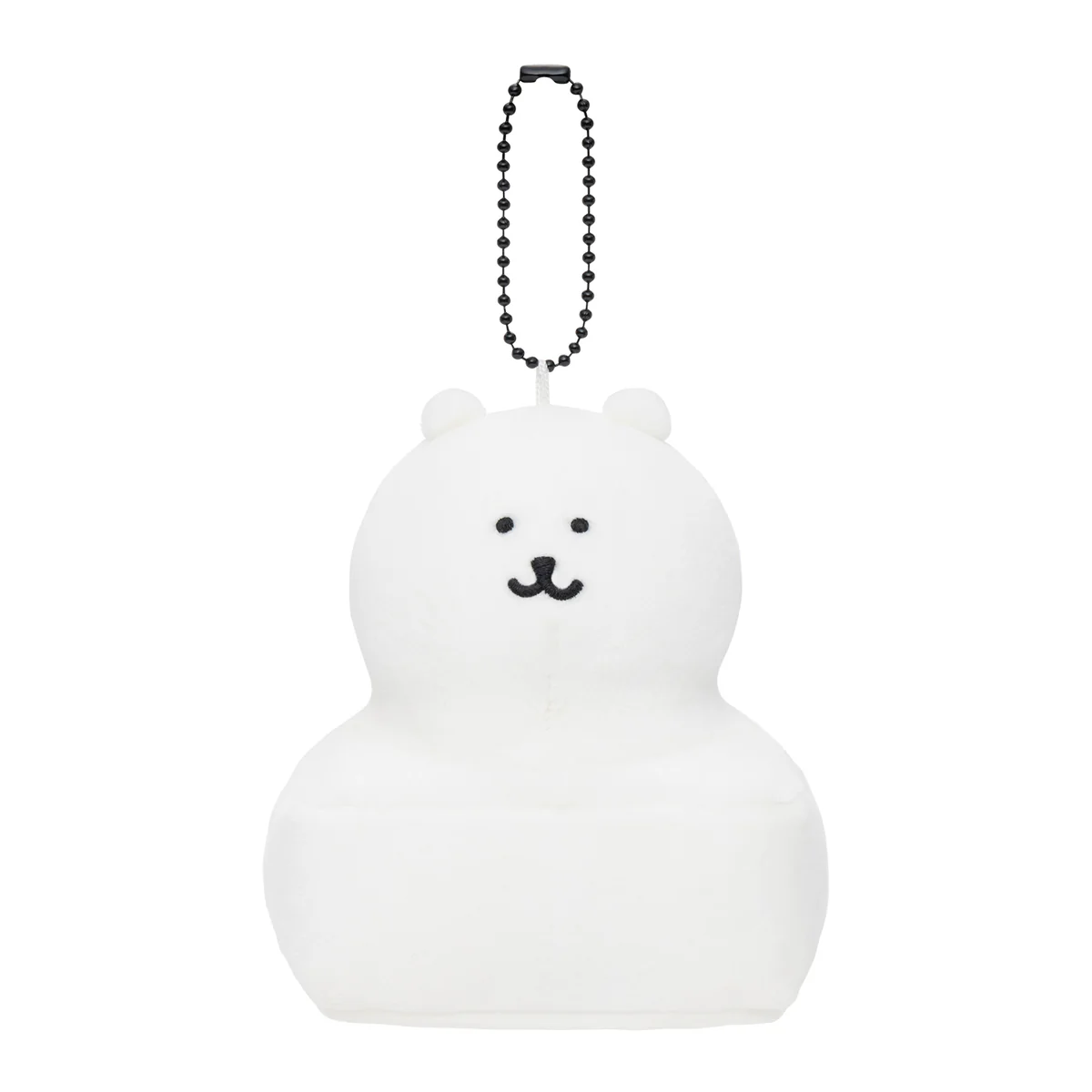 Nagano｜Mochi Mascot Holder /Plush Keychain｜H110×W95×D70mm approx.
