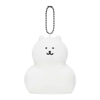 Nagano｜Mochi Mascot Holder /Plush Keychain｜H110×W95×D70mm approx.