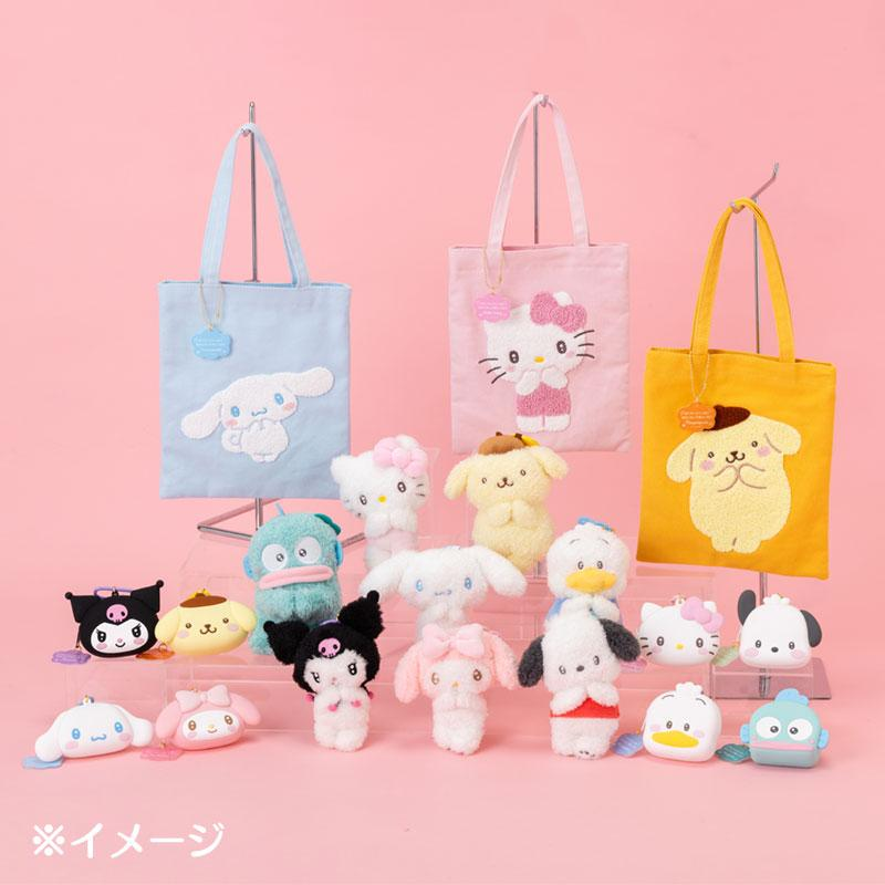 Sanrio｜Character Grand Prix 3rd Edition I want you to love it a lot! Mini Tote Bag｜20×1×23cm approx.