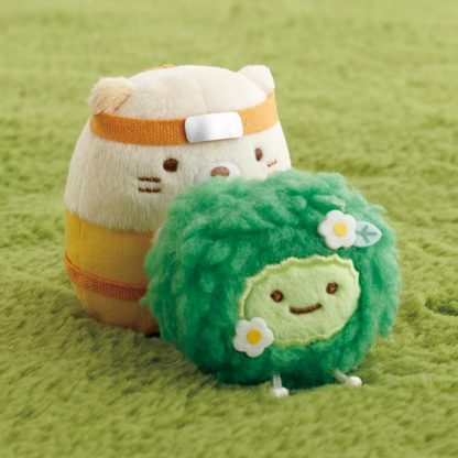 Sumikko gurashi｜Neko Cat Weed Ninja Set mini Tenori Plush Dolls/Plush Toy