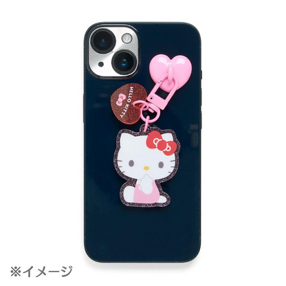 Sanrio｜Keyring Hanger with Mascot｜4×0.5×4.7cm approx.