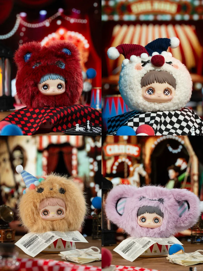 MayMei Crazy Circus Series Vinyl Plush Keychain Blind Box