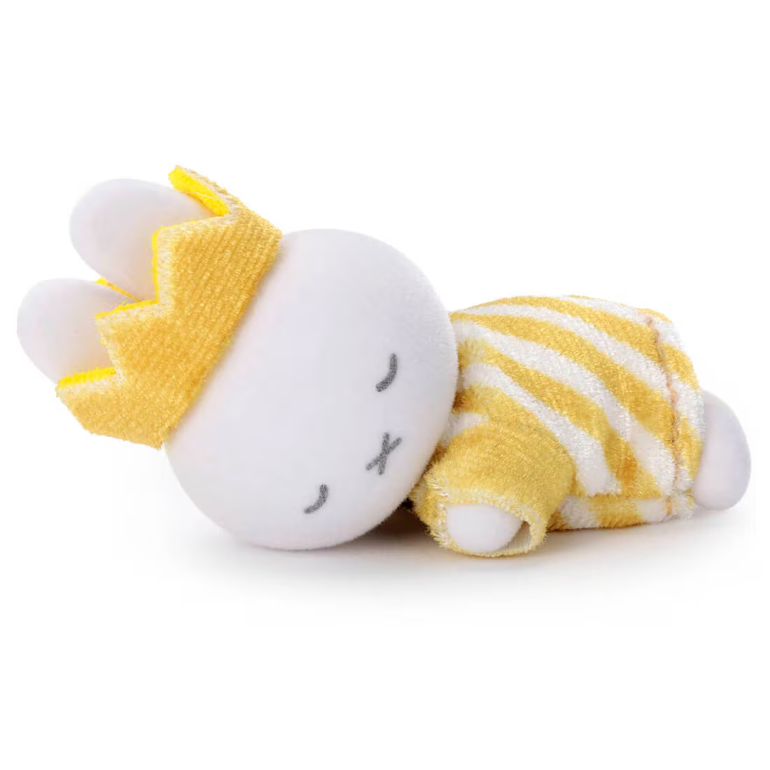 Miffy｜Bruna Sleeping Friend Flocked Plush Dolls/Plush Toy｜W70×H35×D37mm approx.