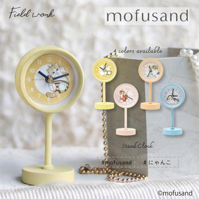 Mofusand｜Stand Clock｜10.7cm×4.1cm×4.1cm approx.