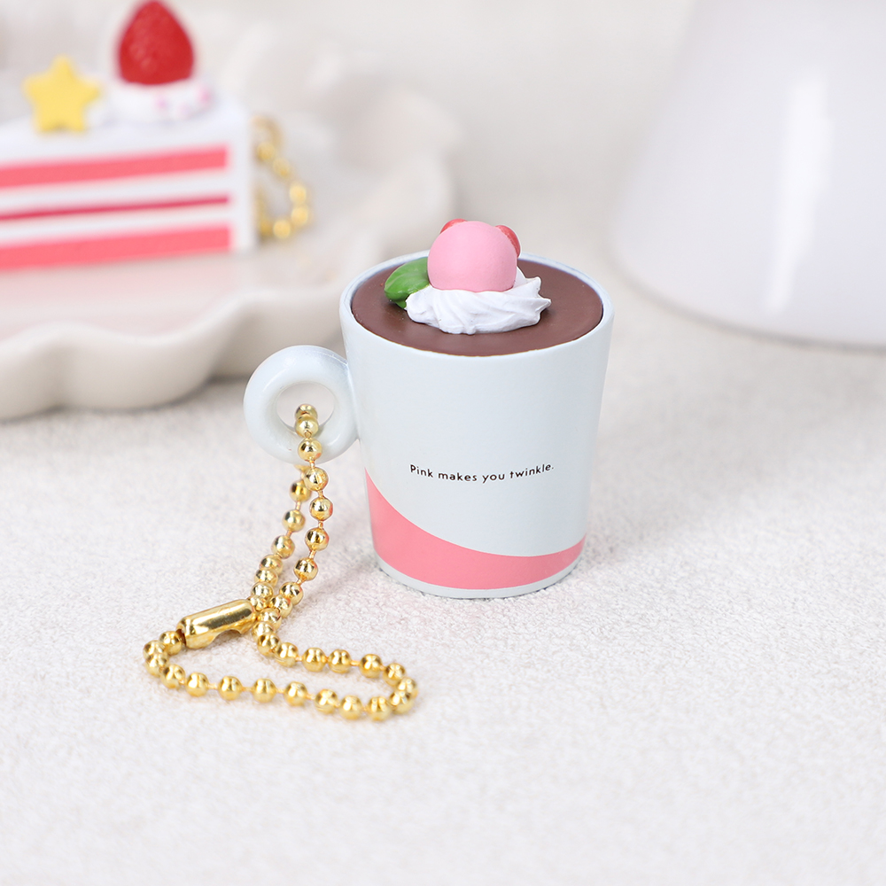 Kirby星之卡比｜cafe卡比咖啡馆PETIT限定甜品吊饰挂件盲盒/全6种｜1枚入