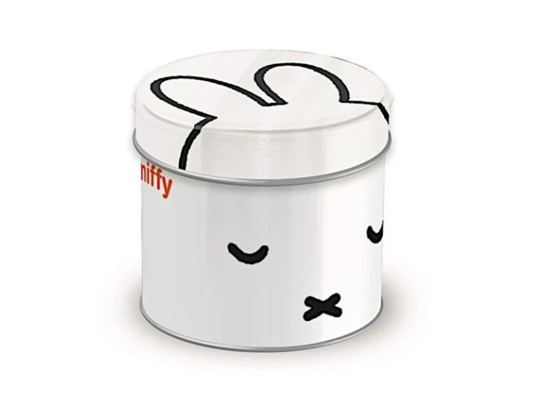Miffy｜Face Tea light snout｜4 × 4.5 cm approx.