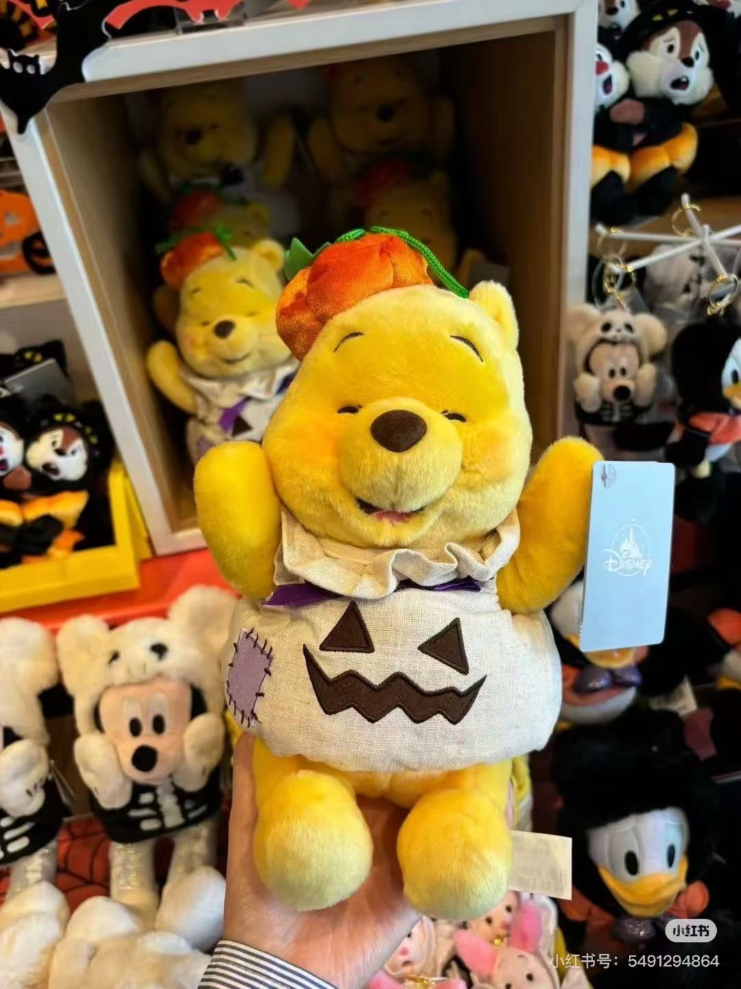 Disney｜Halloween Costume Plush Dolls/Plush Toy｜26×23×23cm approx.