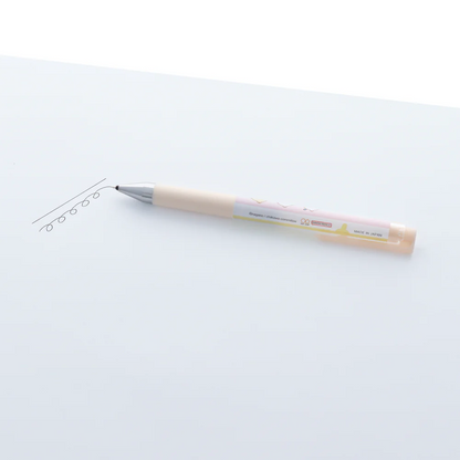 Chiikawa 吉伊卡哇｜三小只带帽子出游图案中性墨水圆珠笔｜0.4mm