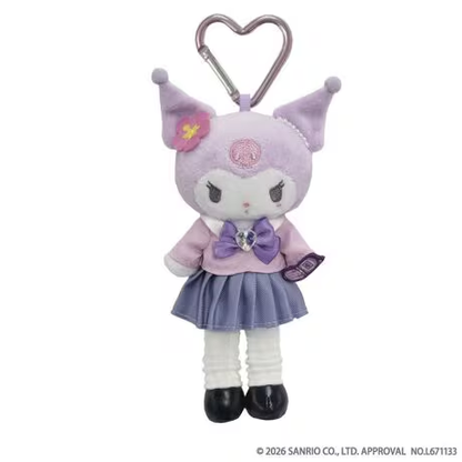 Sanrio｜Long legs Gyaru Mascot Holder /Plush Keychain｜H175 x W84 x D56mm approx.
