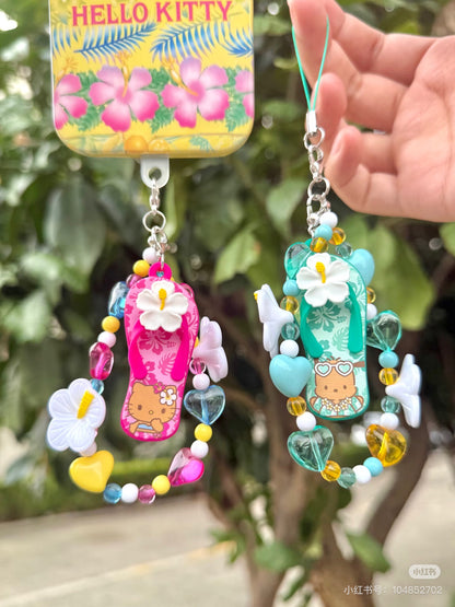 【limit 2】Sanrio｜Endless Summer Vacation Phone Charm mystery bag/blind box/All 8 types｜1pcs