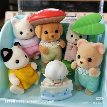 SylvanianFamilies｜Baby bear Doll
