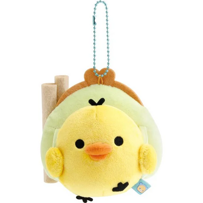 Rilakkuma｜Gaming Adventurer Mascot Holder /Plush Keychain｜110×115×100mm approx.