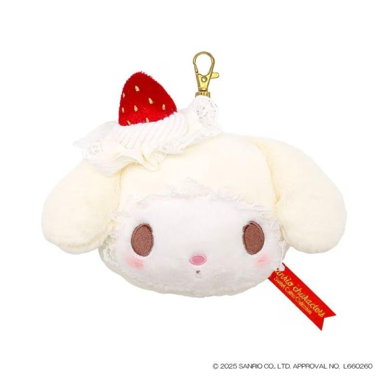 Sanrio｜Sweet Cakes Collection Face-Shaped Pass Case｜13.5×7×11cm approx.