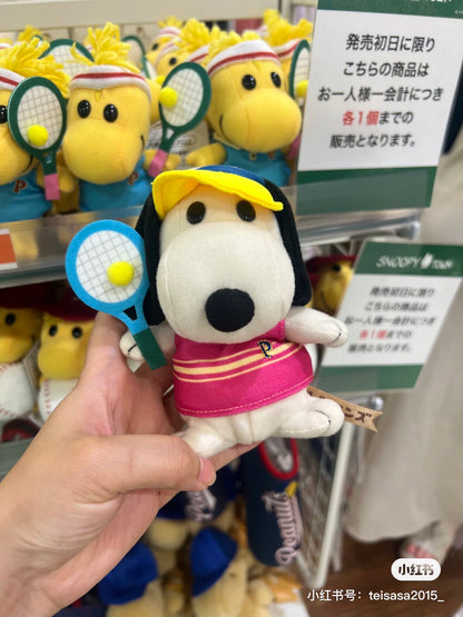 Snoopy｜史努比&amp;糊涂塔克网球系列玩偶