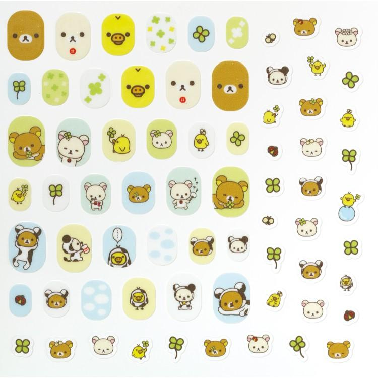 Sanx｜Deco Petit Sticker｜130×100mm approx.