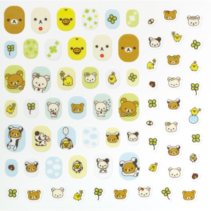 Sanx｜Deco Petit Sticker｜130×100mm approx.