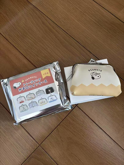 Snoopy｜MINI COIN PURSE mystery bag/blind box/All 8 types｜1pcs