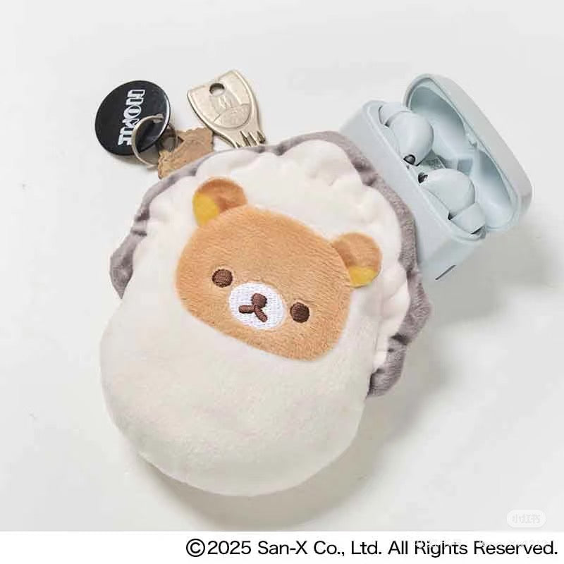 Rilakkuma｜Oyster Pouch Mascot holder/ Keychain✔️