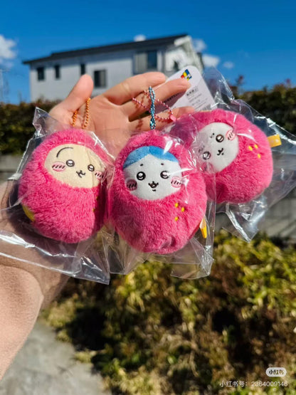 【limit 1】Chiikawa｜Kawagoe Mascot Holder /Plush Keychain｜H125 x W85 x D40mm approx.
