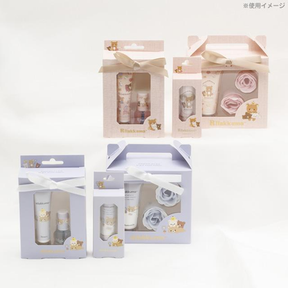 Rilakkuma｜Character Mix Gift Item Flower Box Gift Set｜H134 x W120 x D70mm approx.