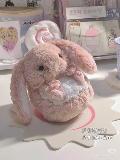 Sunlemon｜Animal Plush Dolls/PlushToy｜H15 x W16 x D14cm approx.