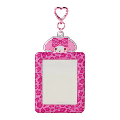 Sanrio｜Leopard Print Trading Card Holder｜9.2×6.6cm approx.