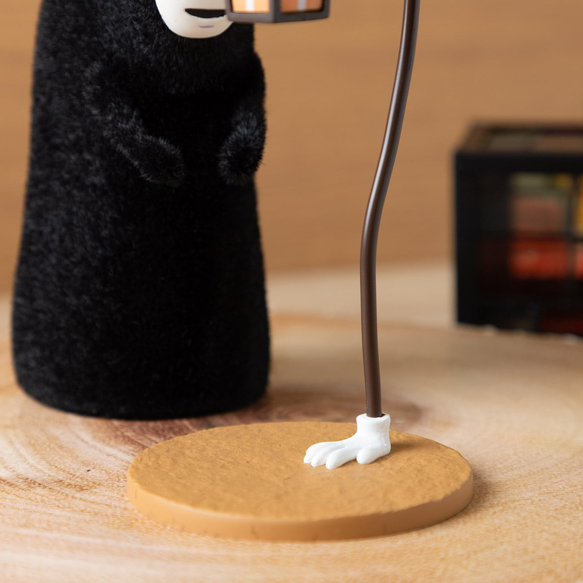 My neighbor totoro｜Doll Collection Kaonashi Lantern Set宫崎骏吉卜力植绒手办摆件｜約: 5.3 x 15.5 x 20.3cm
