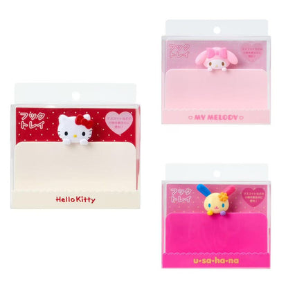 Sanrio｜Hook Tray｜14×6×7cm approx.