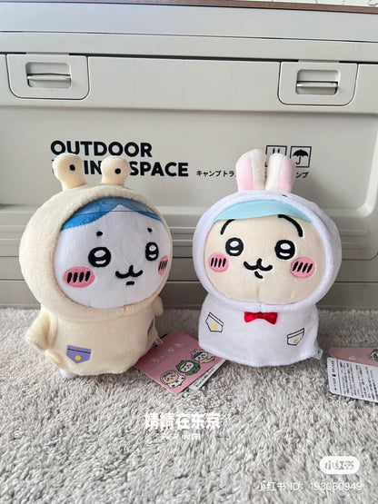 Chiikawa 吉伊卡哇｜雨衣公仔/玩偶/还有防水小帽檐