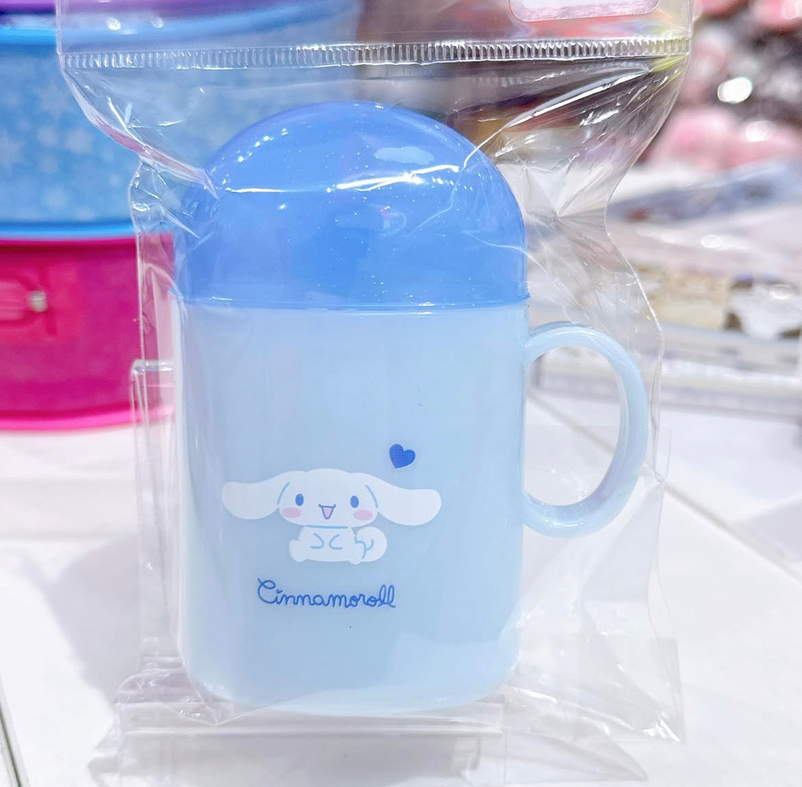 Sanrio｜Large Cup Toothpaste Set｜Approx. W82 x H103 x D40mm approx.