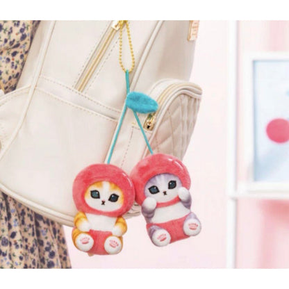 Mofusand｜Mofumofu Marche Freshly Harvested Mascot Holder｜120×125×55mm approx.